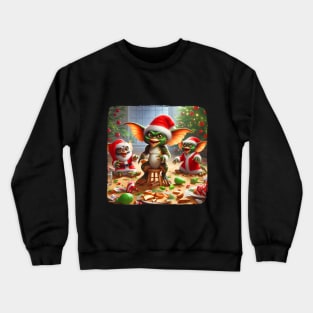 Gremlins Christmas party Crewneck Sweatshirt